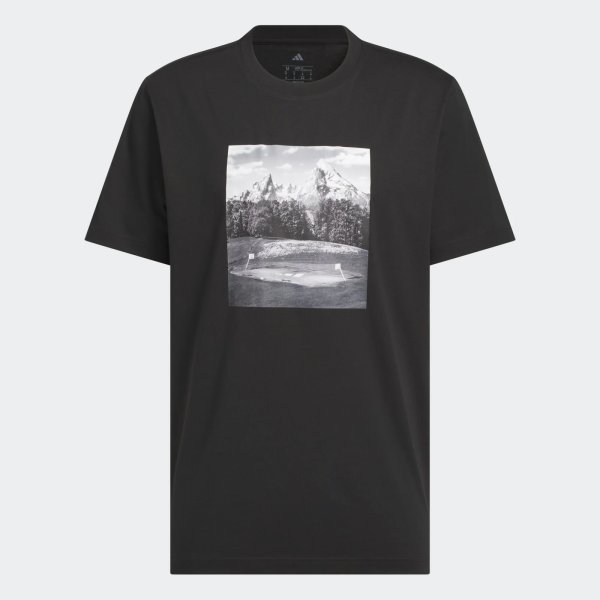 Pánské tričko adidas ESCAPE ALPINE T - foto 0