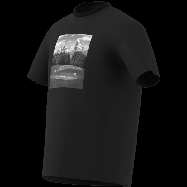 Pánské tričko adidas ESCAPE ALPINE T - foto 14