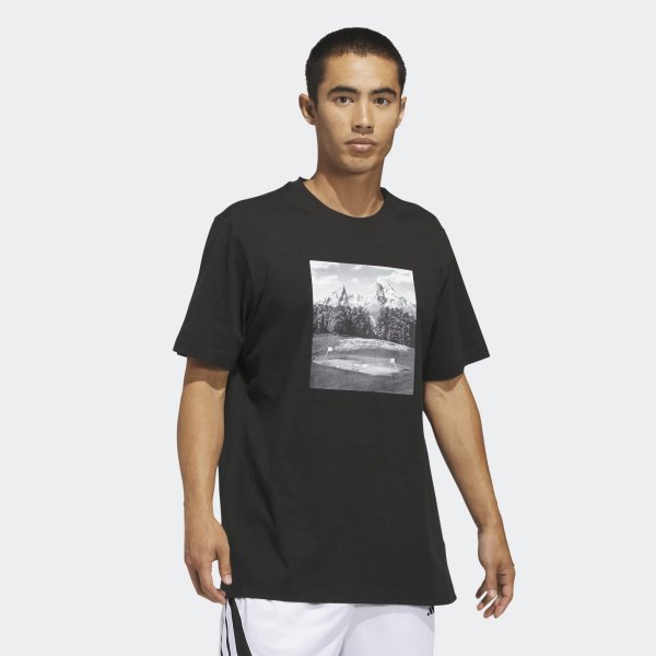 Pánské tričko adidas ESCAPE ALPINE T - foto 2