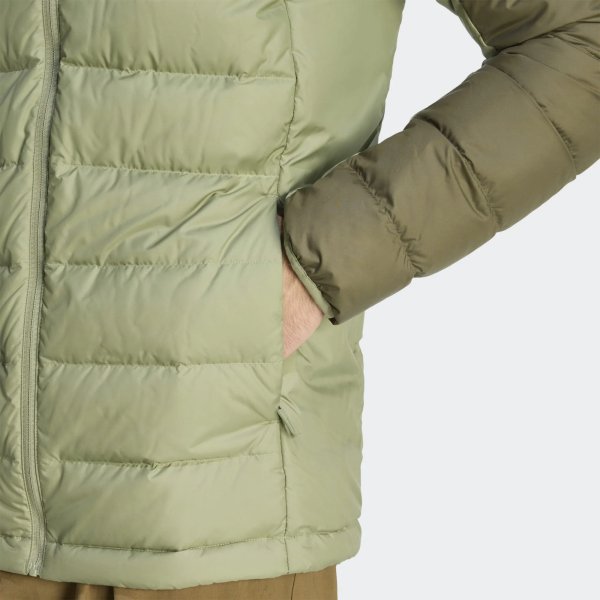 Pánská bunda adidas MT DOWN JACKET - foto 4
