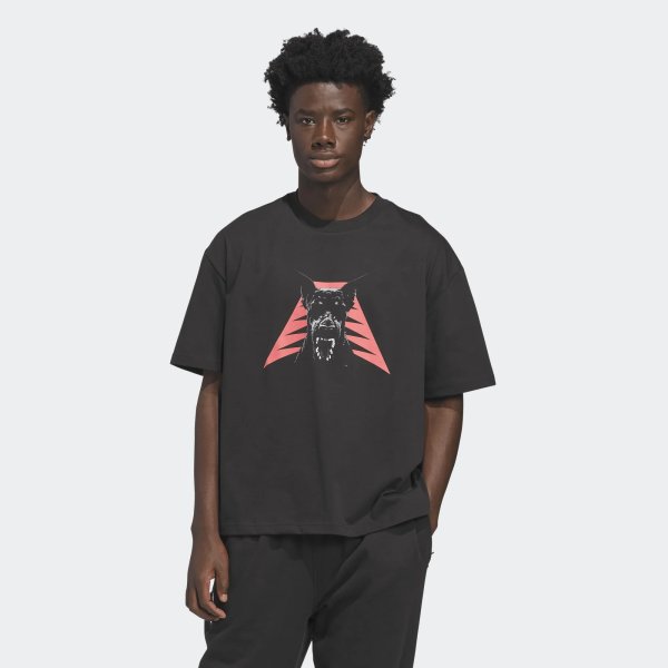 Pánské tričko adidas ANTED DAWG TEE - foto 2