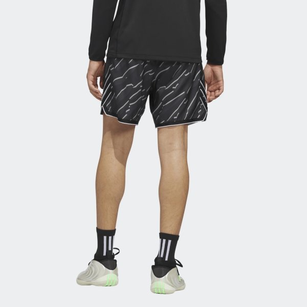 Pánské šortky adidas CRAZYLITE AOP 3 - foto 3