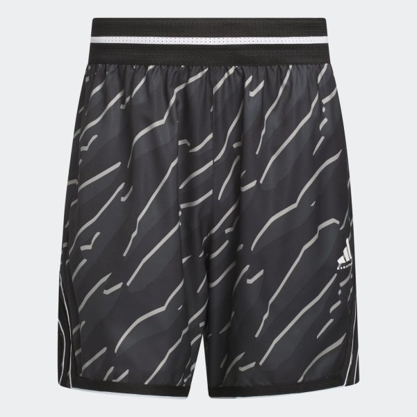 Pánské šortky adidas CRAZYLITE AOP 3 - foto 0