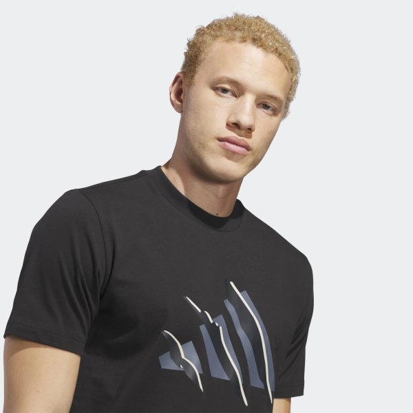 Pánské tričko adidas ADI GFX TEE - foto 6