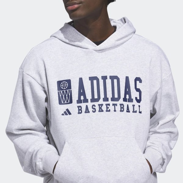 Pánská mikina adidas ADI GFX HOODIE - foto 6