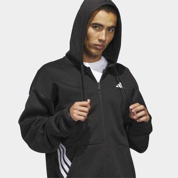 Pánská mikina adidas CRAZYWARM FZ - foto 6