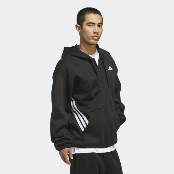 Pánská mikina adidas CRAZYWARM FZ - foto 2