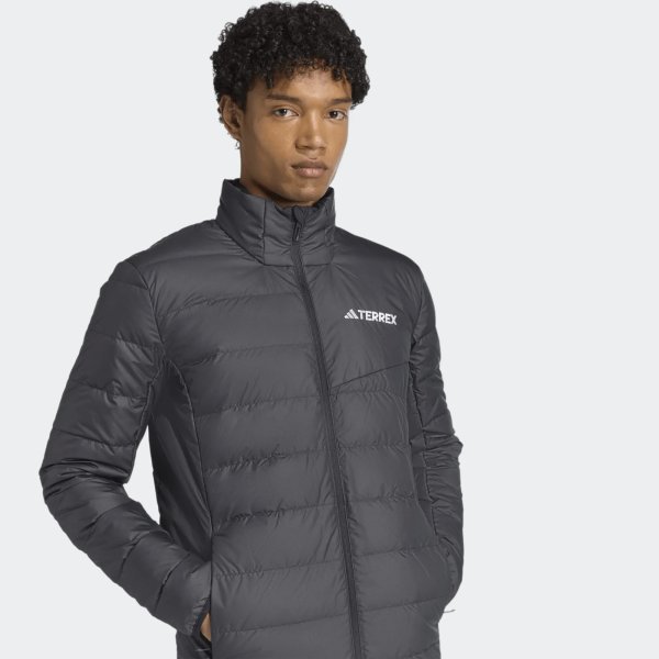 Pánská bunda adidas MT DOWN JACKET - foto 5