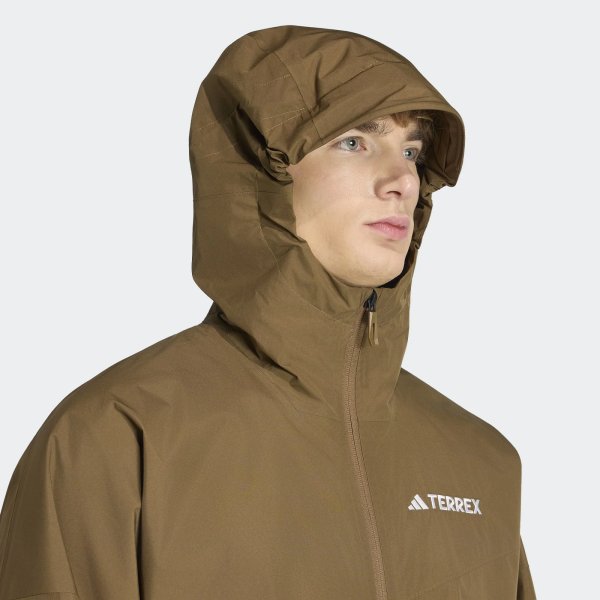 Pánská bunda adidas XPR 2L GORE JKT - foto 4
