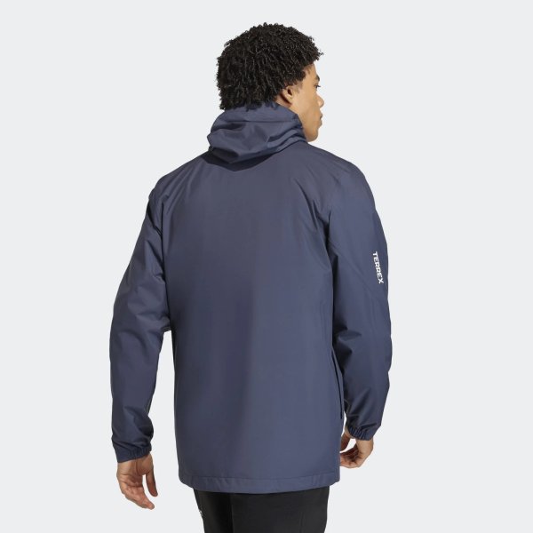 Pánská bunda adidas MT 2.5L RAIN J - foto 2