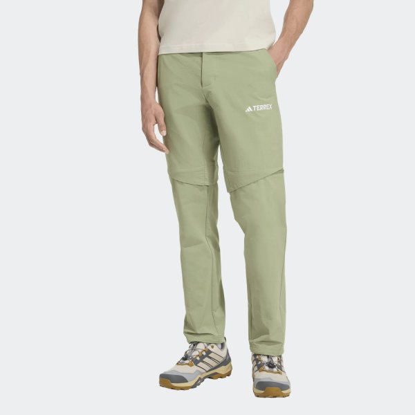 Pánské tepláky adidas MT ZIP OFF P - foto 1
