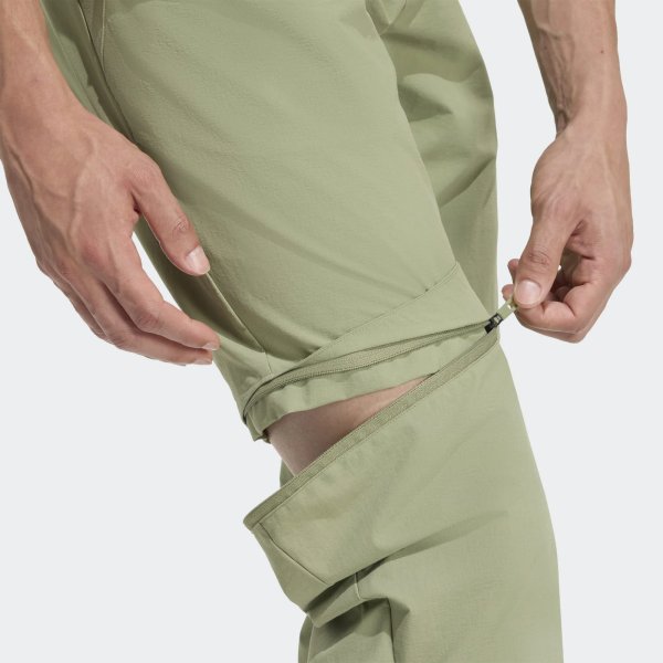 Pánské tepláky adidas MT ZIP OFF P - foto 4