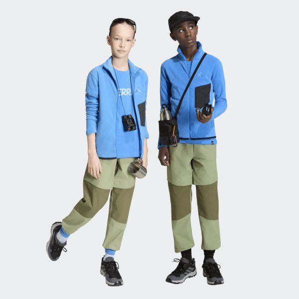 Dětské tepláky adidas K MT ZIP PT - foto 12