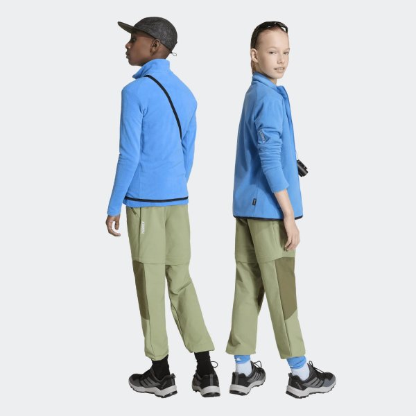 Dětské tepláky adidas K MT ZIP PT - foto 11