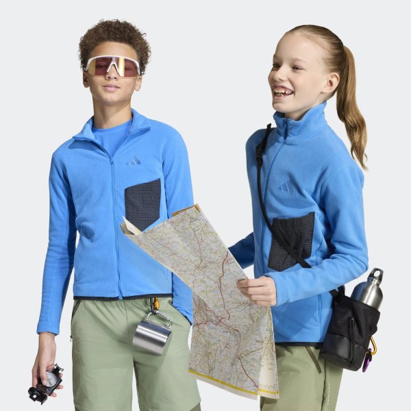 Dětská mikina adidas K MT FZ FLEECE - foto 12