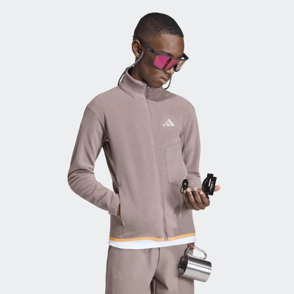 Dětská mikina adidas K MT FZ FLEECE - foto 1