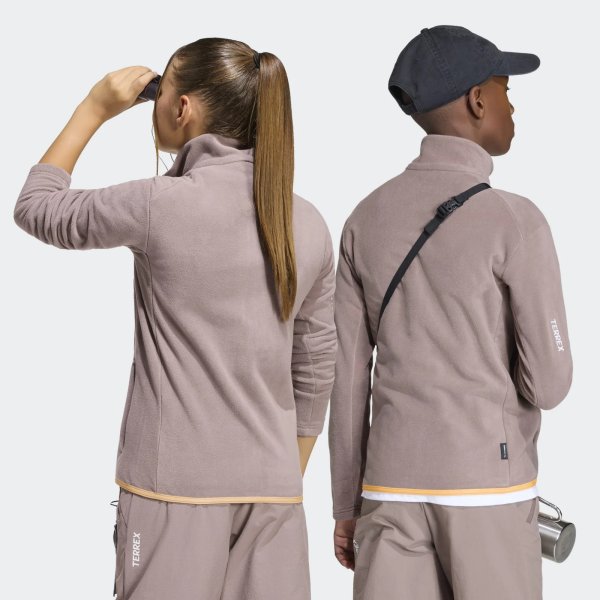 Dětská mikina adidas K MT FZ FLEECE - foto 6