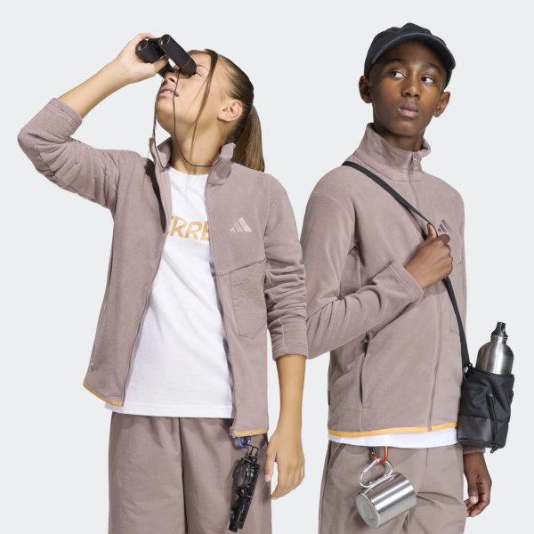 Dětská mikina adidas K MT FZ FLEECE - foto 7