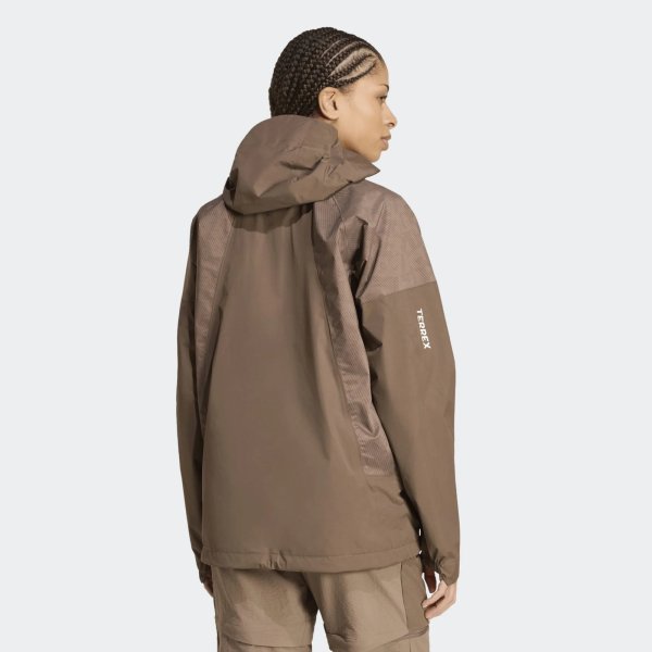 Dámská bunda adidas W XPR  HYB PK J - foto 2