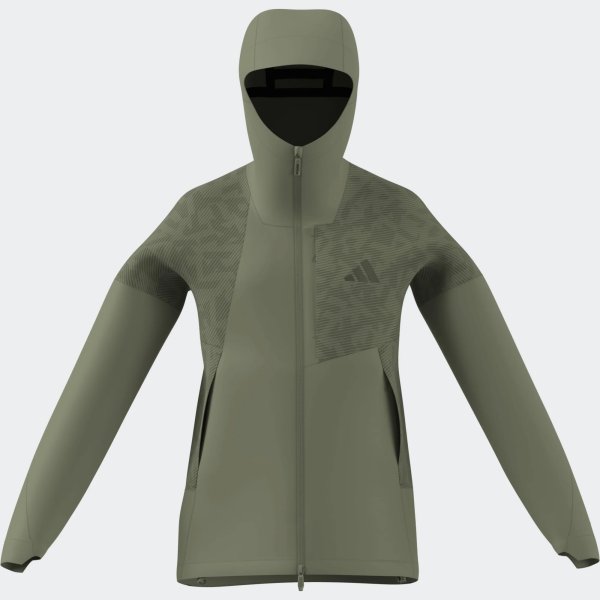 Dámská bunda adidas W XPR  HYB PK J - foto 1