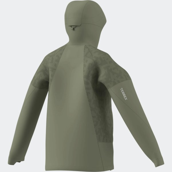 Dámská bunda adidas W XPR  HYB PK J - foto 2