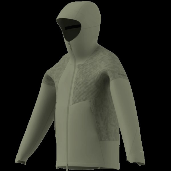 Dámská bunda adidas W XPR  HYB PK J - foto 10