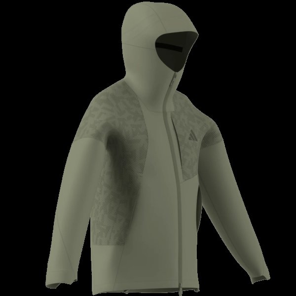 Dámská bunda adidas W XPR  HYB PK J - foto 4