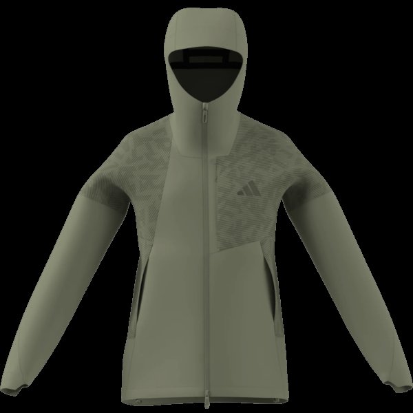 Dámská bunda adidas W XPR  HYB PK J - foto 3