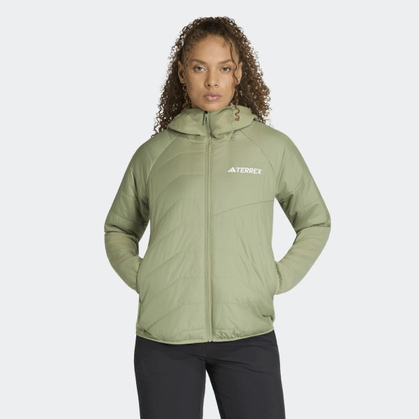 Dámská bunda adidas W MULTI HYB JKT - foto 1