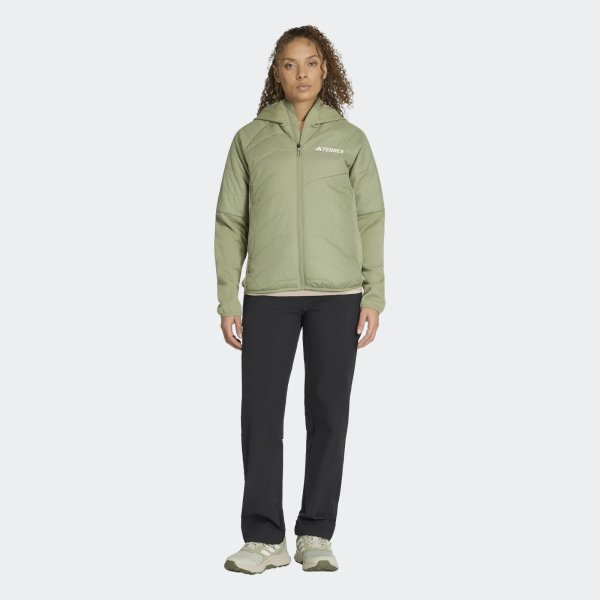 Dámská bunda adidas W MULTI HYB JKT - foto 3