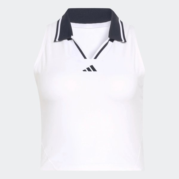 Dámské tílko adidas CROP TANK PRO - foto 0