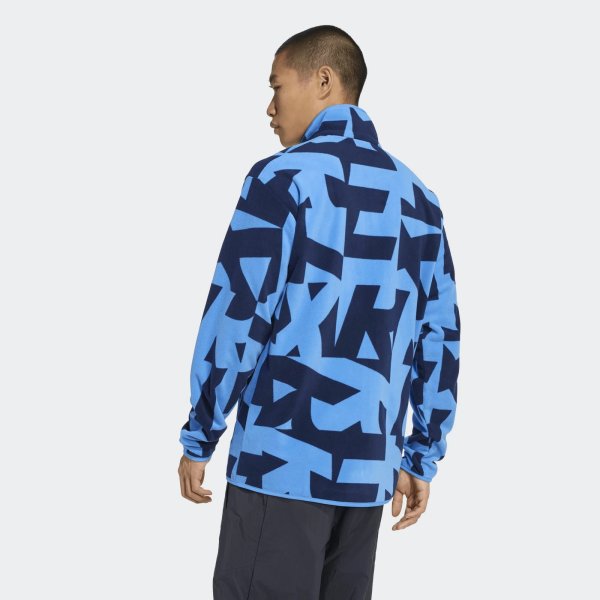 Pánská mikina adidas MT AOP FZ FL - foto 2