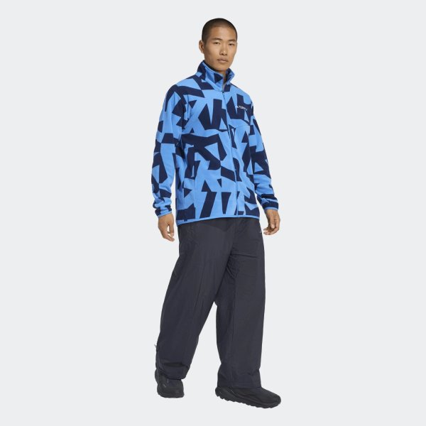 Pánská mikina adidas MT AOP FZ FL - foto 3