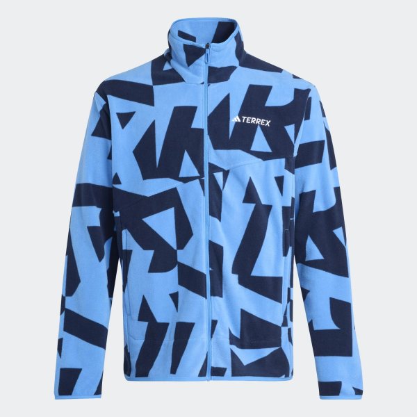 Pánská mikina adidas MT AOP FZ FL - foto 0