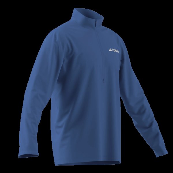 Pánské tričko s dlouhým rukávem adidas MT HALFZ LS TEE - foto 7