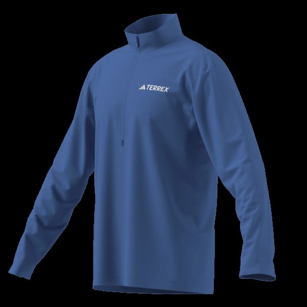 Pánské tričko s dlouhým rukávem adidas MT HALFZ LS TEE - foto 13