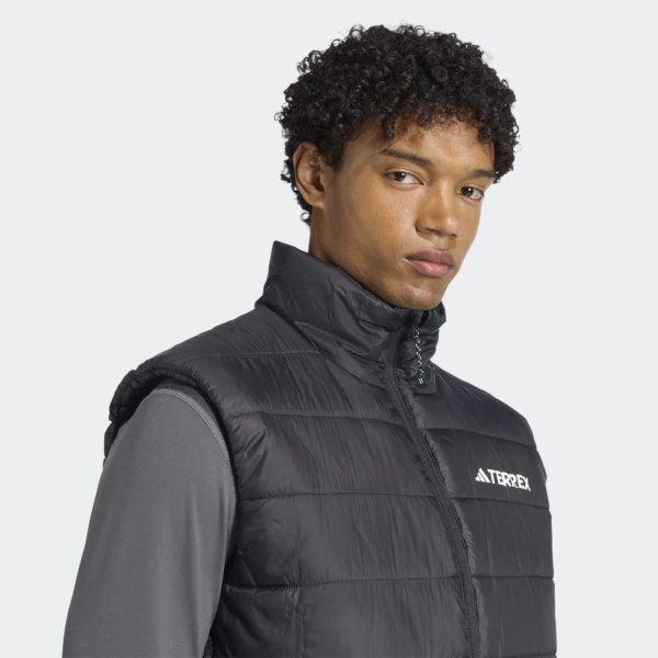 Pánská vesta adidas MT ESS PAD VEST - foto 4