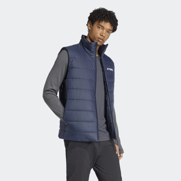 Pánská vesta adidas MT ESS PAD VEST - foto 3