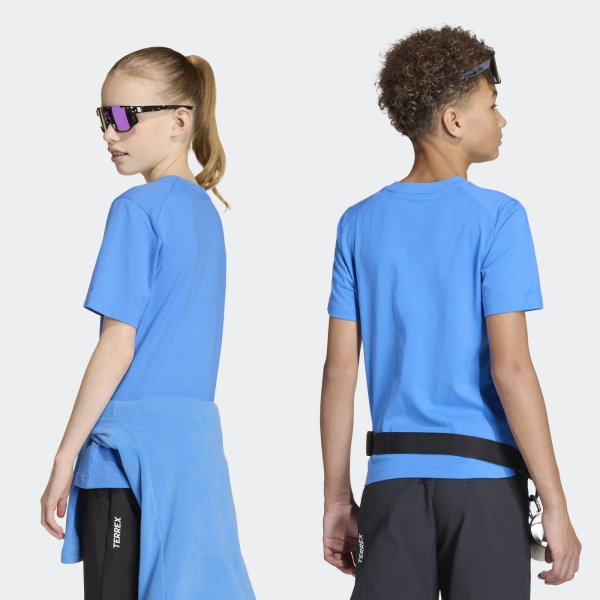 Dětské tričko adidas K MT LOGO TEE - foto 10