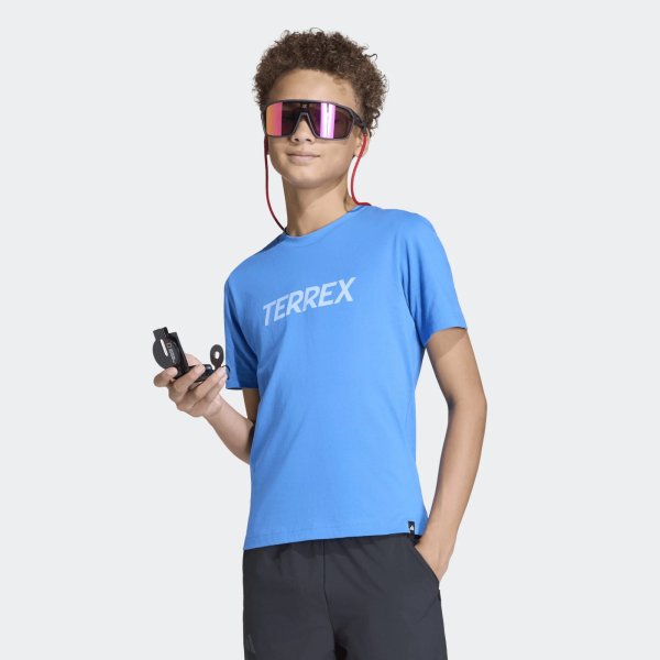 Dětské tričko adidas K MT LOGO TEE - foto 5
