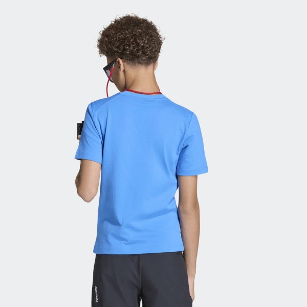 Dětské tričko adidas K MT LOGO TEE - foto 6