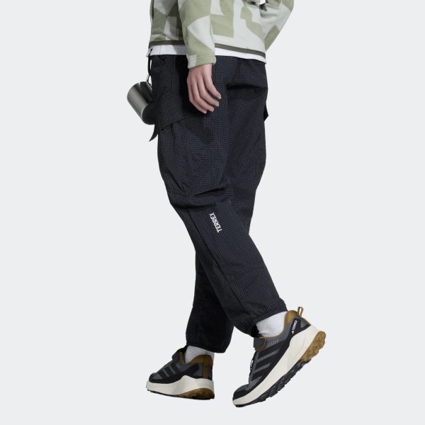 Dětské tepláky adidas K XPL CARGO PT - foto 7