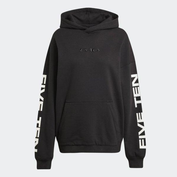Mikina adidas 5.10 LOGO HOOD - foto 0