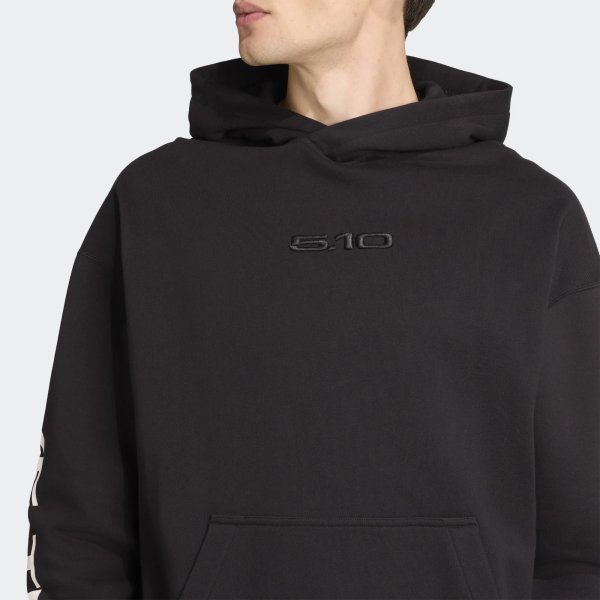 Mikina adidas 5.10 LOGO HOOD - foto 5