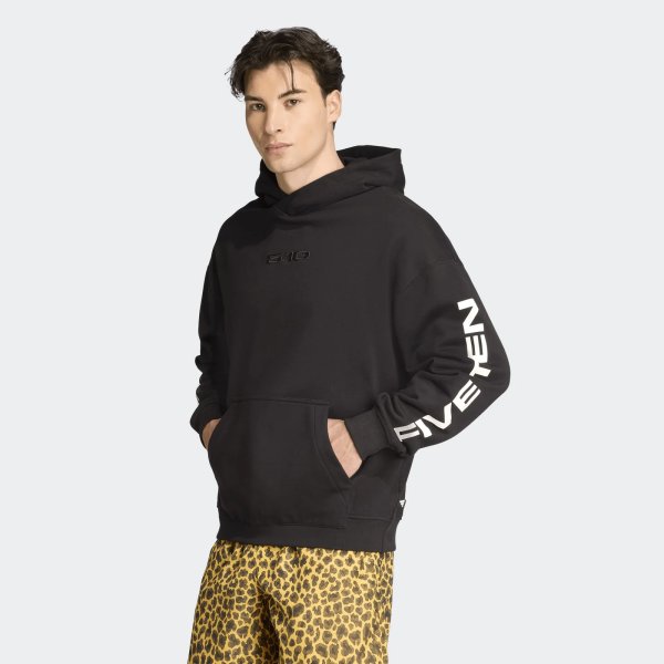 Mikina adidas 5.10 LOGO HOOD - foto 1