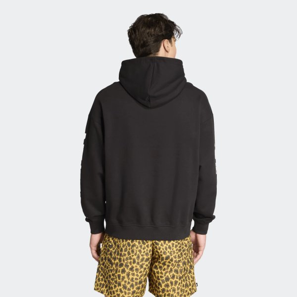 Mikina adidas 5.10 LOGO HOOD - foto 2