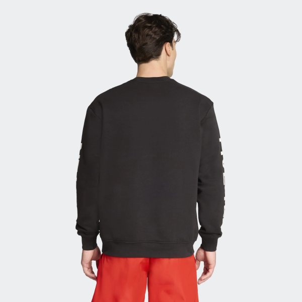 Mikina adidas 5.10 LOGO CREW - foto 2