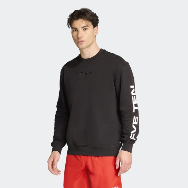 Mikina adidas 5.10 LOGO CREW - foto 1