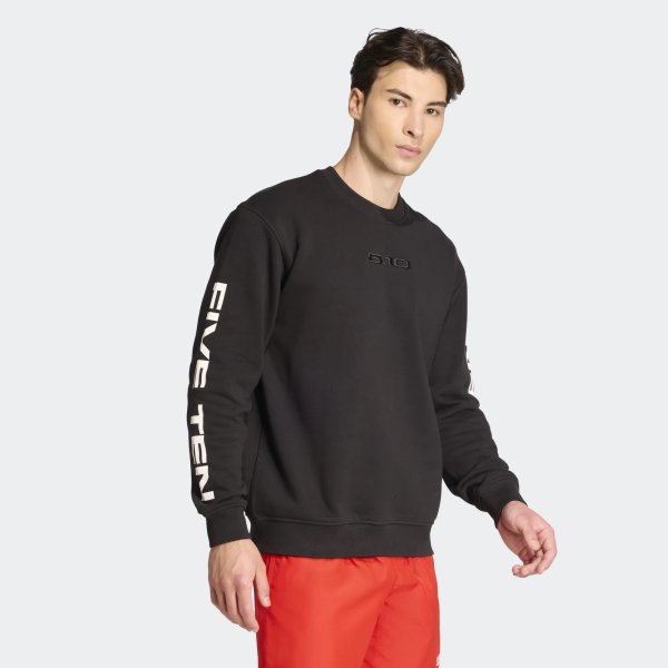 Mikina adidas 5.10 LOGO CREW - foto 3