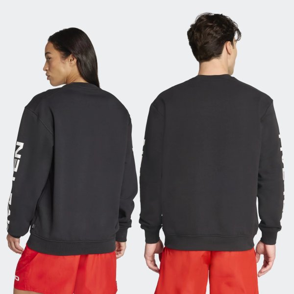 Mikina adidas 5.10 LOGO CREW - foto 7